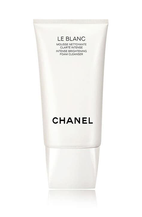 chanel le blanc brightening foam cleanser|chanel foam cleanser.